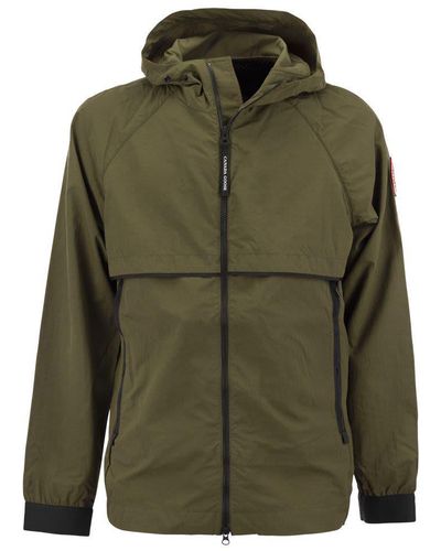 Canada Goose Faber - Hooded Jacket - Green
