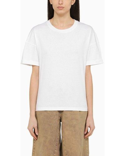 FEDERICA TOSI T-shirts & Tops - White