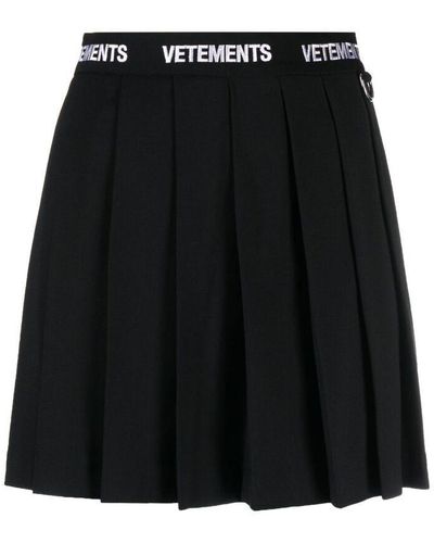 Vetements Skirts - Black