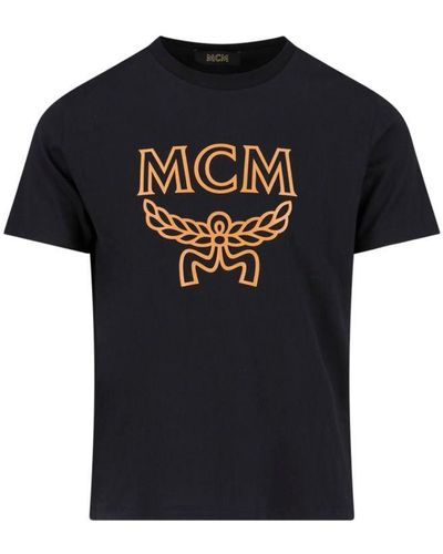 MCM T-Shirts And Polos - Black