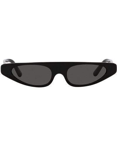 Dolce & Gabbana Dg4442 Re-Edition Dna Sunglasses - Black