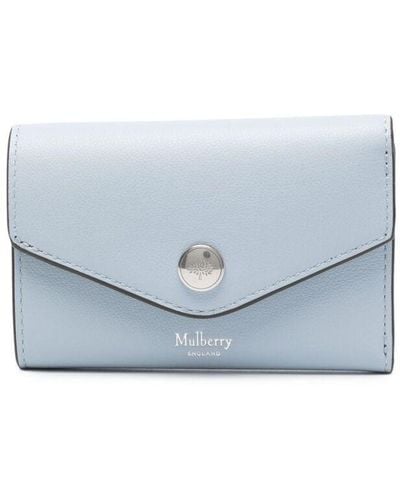 Mulberry Wallets - Blue