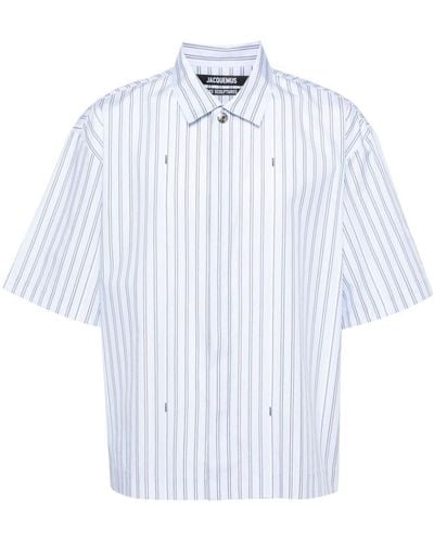 Jacquemus Striped Shirt - Multicolour