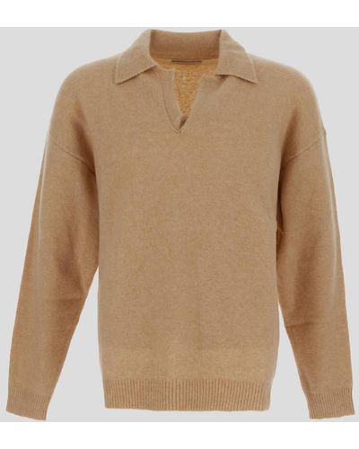 Laneus Sweaters - Natural
