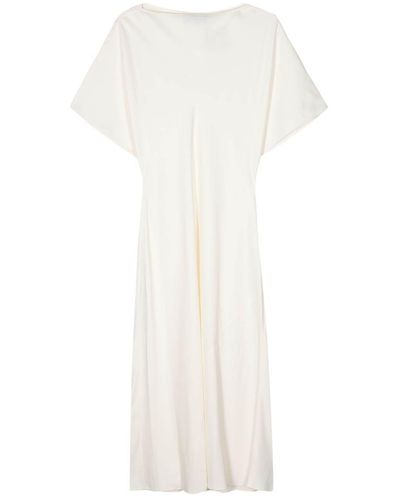 Rohe Fluid Satin Dress - White
