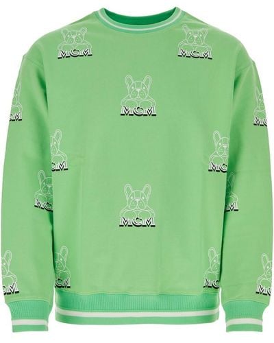 MCM Sweatshirts - Green