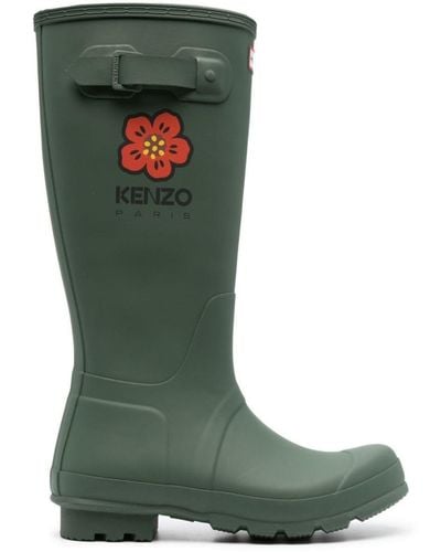KENZO Boots - Green