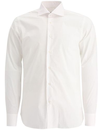 Borriello 'Marechiaro' Shirt - White