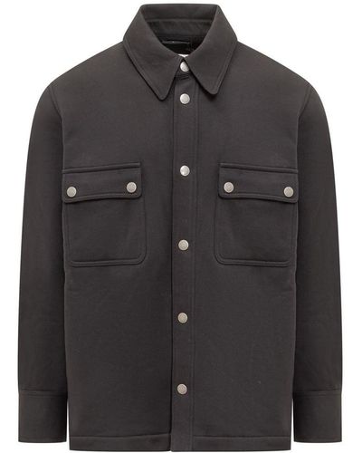 Alanui Jacket Shirt - Black