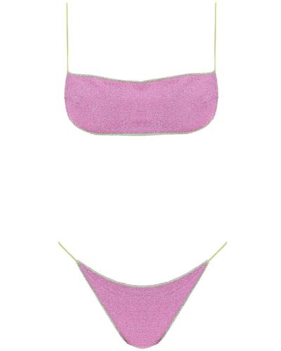 Oséree Lumiere Bikini - Purple