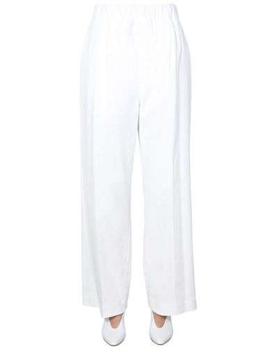 Jejia Wide Pants - White