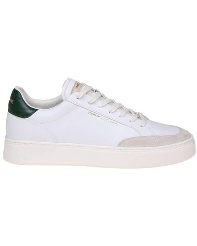 Crime London Leather Sneakers - White