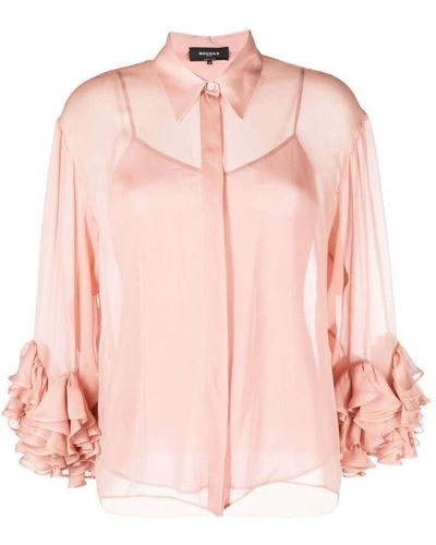 Rochas Shirts - Pink