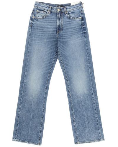 7 For All Mankind Denim - Blue