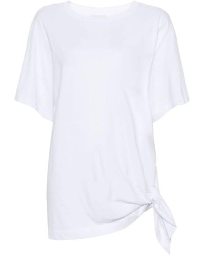 Dries Van Noten 03090 Henchy 8600 T-shirt Clothing - White