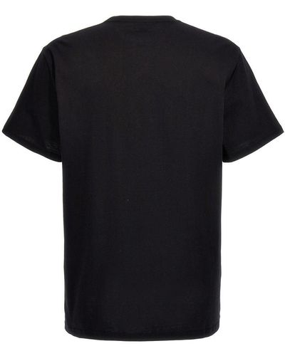 Alexander McQueen T-Shirts & Vests - Black