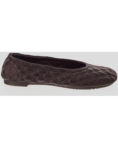 Burberry Flat Shoes - Brown