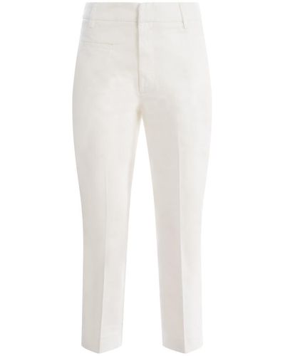 Dondup Trousers "ariel" - White
