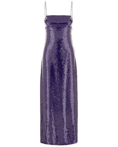 Max Mara Elegante Dress - Purple