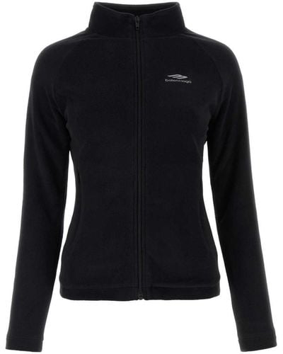 Balenciaga Pile Sweatshirt - Black