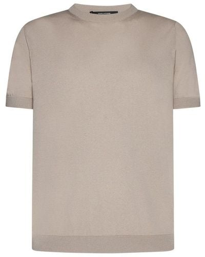 Tagliatore T-Shirts And Polos - Grey