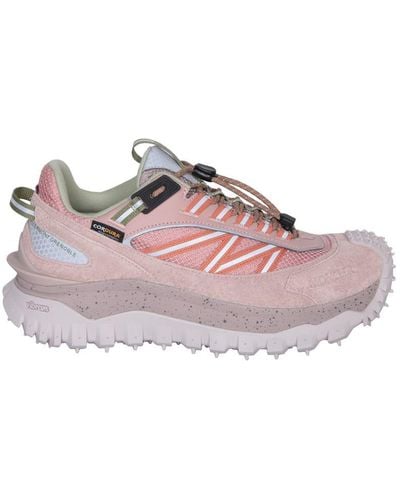 Moncler 'trailgrip' Trainers, - Pink