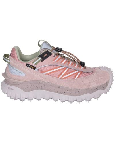 Moncler Trainers - Pink