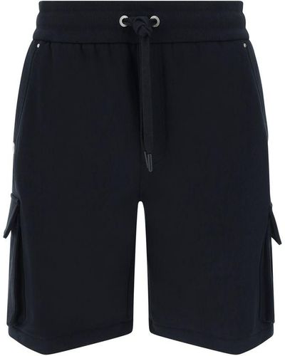 Moose Knuckles Bermuda Shorts - Blue