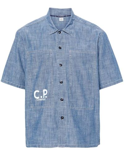 C.P. Company Denim Shirt - Blue
