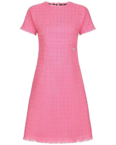 Dolce & Gabbana Dresses - Pink