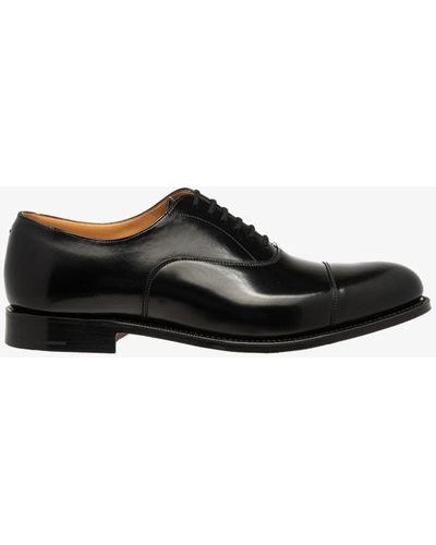 Church's Flat Shoes - Black