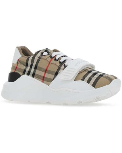 Burberry Vintage Check Trainer - Brown