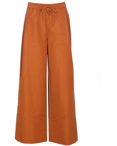 Essentiel Antwerp Trousers - Orange
