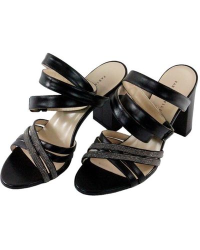Fabiana Filippi Flat Shoes - Black