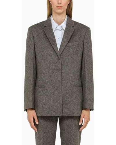 Calvin Klein Tailored Jacket - Gray