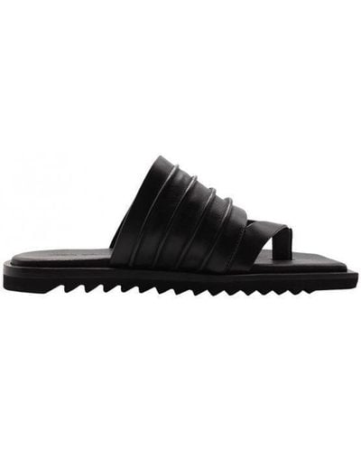 Rick Owens Ruhlmann Sandal Shoes - Black