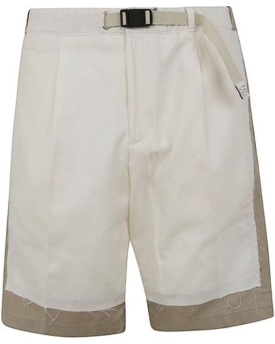White Sand Shorts Clothing - Gray