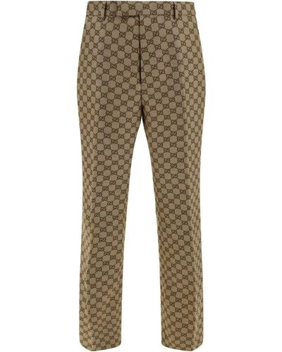 Gucci Pants, Slacks and Chinos for | Online Sale up to 71% Lyst
