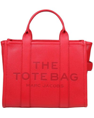 Marc Jacobs Leather Handbag - Red