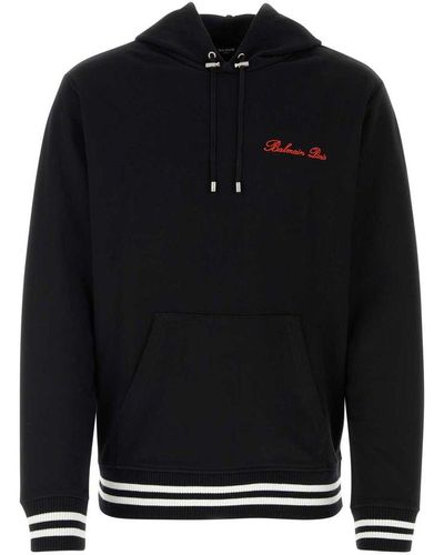 Balmain Paris Signature Sweatshirt - Black