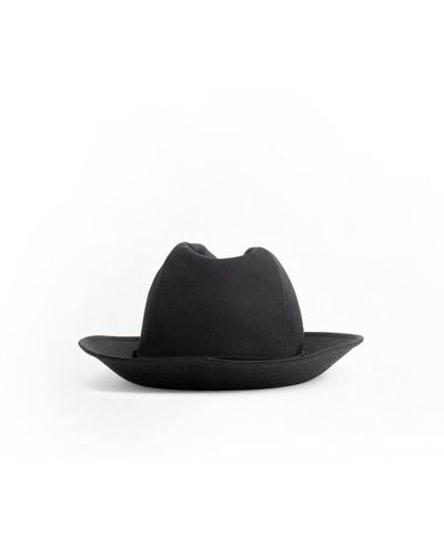 Yohji Yamamoto Hats - Black
