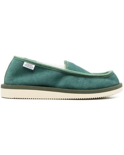 Suicoke Ssd Comab Shoes - Green