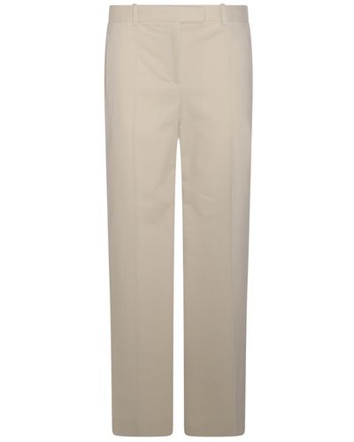 The Row Trousers - Natural