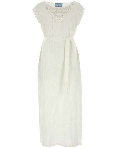 Prada Dress - White
