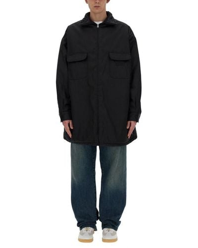 MM6 by Maison Martin Margiela Quilted Jacket - Black