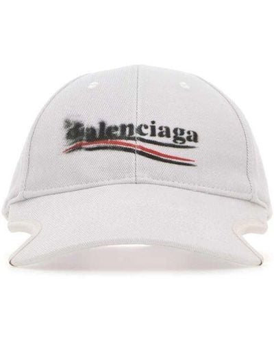 Balenciaga Hats And Headbands - White