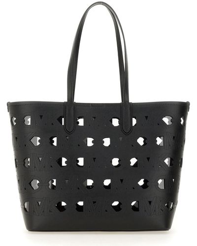 Michael Kors Tote Bag With Logo - Black