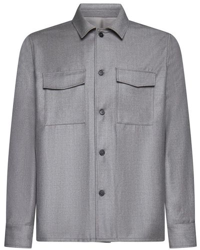 Low Brand Shirts - Gray