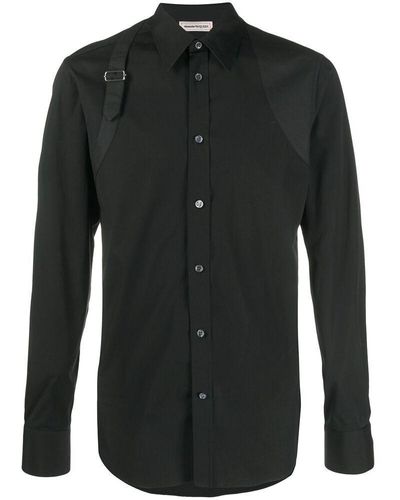 Alexander McQueen Shirts - Black