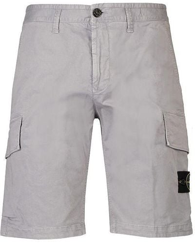 Stone Island Trousers - Grey